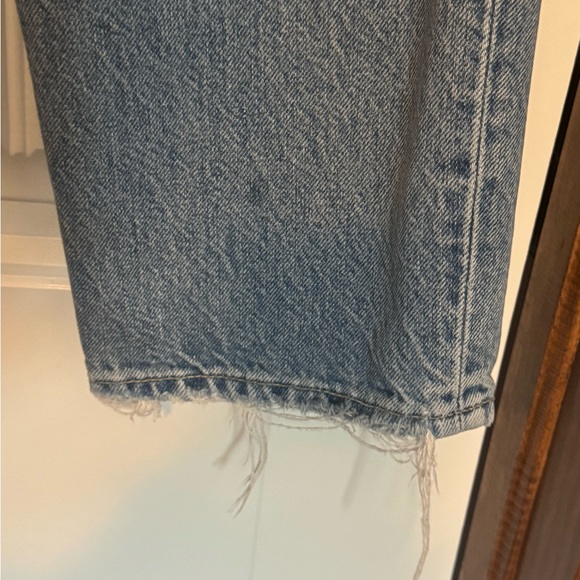 Zara Light Blue Women’s Straight Jeans - Picture 4 of 5